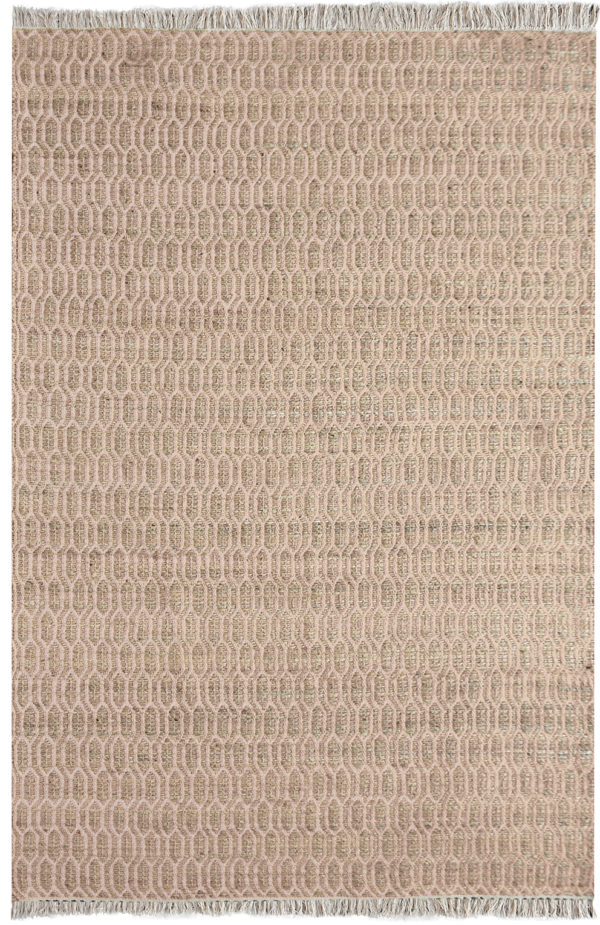 Tapis Priam Naturel/Ivoire 120 X 180 Tapis La Vallée du blanc