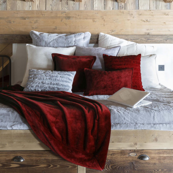 Plaid Tender Rubis 150 X 200 Plaids La Vallée du blanc
