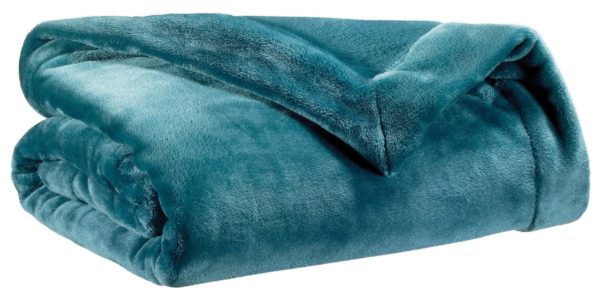 Plaid Tender Paon 150 x 200 Plaids La Vallée du blanc
