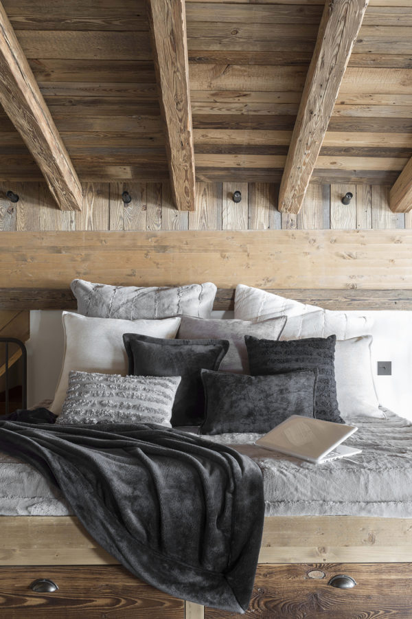 Plaid Tender Asphalte 150 x 200 Plaids La Vallée du blanc
