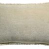 Coussin uni Fara Lin 40 x 65
