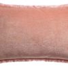 Coussin uni Fara Pink 40 x 65