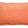 Coussin uni Fara Goyave 40 x 65