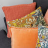 Coussin uni Fara Goyave 40 x 65 – Image 3