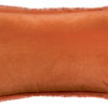 Coussin uni Fara Ambre 40 x 65