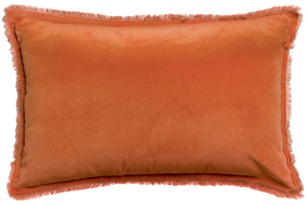 Coussin uni Fara Ambre 40 x 65 Coussins La Vallée du blanc