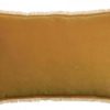 Coussin uni Fara Mirabelle 40 x 65