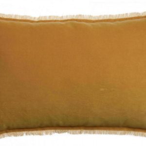 Coussin uni Fara Mirabelle 40 x 65 Coussins La Vallée du blanc