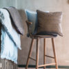 Coussin uni Fara Quartz 40 x 65 – Image 2