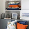 Coussin uni Fara Touareg 40 x 65 – Image 2
