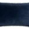 Coussin uni Fara Marine 40 x 65
