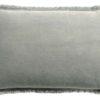 Coussin uni Fara Perle 40 x 65