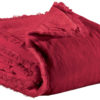 Plaid uni Fara Rubis 135 x 200