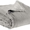 Plaid uni Fara Perle 135 x 200