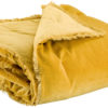 Jeté uni Fara Mirabelle 260 x 260