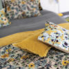 Jeté uni Fara Mirabelle 260 x 260 – Image 2