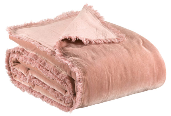 Édredon Fara Pink 85 x 200 Edredons La Vallée du blanc