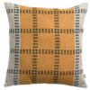 Coussin Zeff Eden Ocre 45 x 45