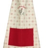 Tablier de cuisine en famille Ivoire 72 x 85