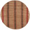 Tapis Eden Groseille diamètre 160