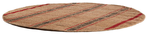 Tapis Eden Groseille diamètre 160 Tapis La Vallée du blanc