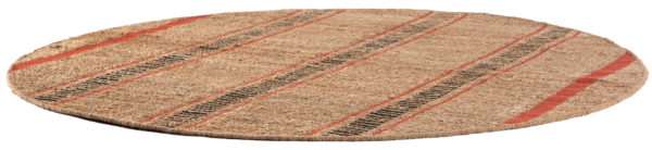 Tapis Eden Marmelade diamètre 160 cm Tapis La Vallée du blanc