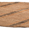 Tapis Eden Ocre diamètre 160 – Image 2