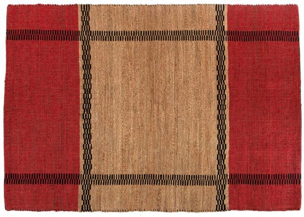 Tapis Eden Groseille 160 x 230 Tapis La Vallée du blanc