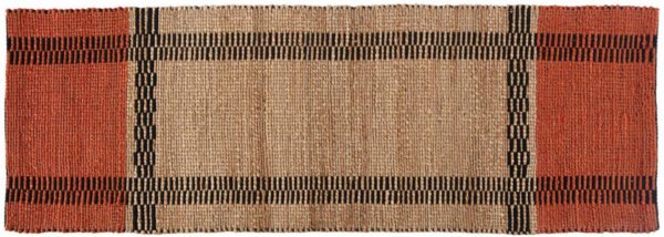 Tapis Eden Marmelade 60 x 200 Tapis La Vallée du blanc