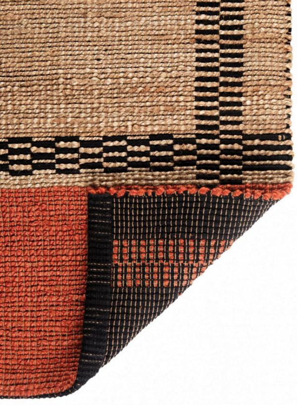 Tapis Eden Marmelade 60 x 200 Tapis La Vallée du blanc