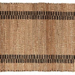 Tapis Eden Ocre 60 x 200 Tapis La Vallée du blanc