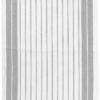 Torchon Petites Rayures gris  50 X 70