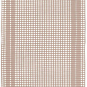 Torchon Petits Carreaux taupe  50 X 70 Torchons La Vallée du blanc