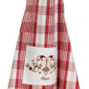 Tablier de cuisine Harz Rouge 80 x 85