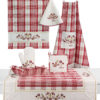Tablier de cuisine Harz Rouge 80 x 85 – Image 2