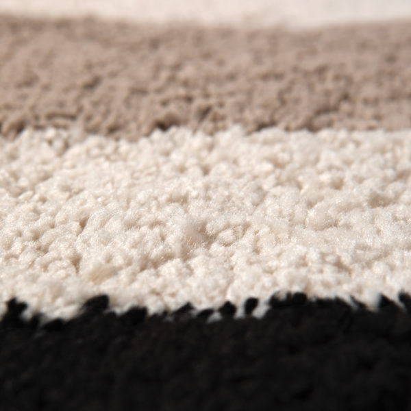 Tapis Cristina forme ovale Naturel 160 x 230 Tapis La Vallée du blanc