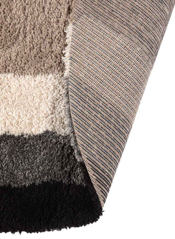 Tapis Cristina forme ovale Naturel 160 x 230 Tapis La Vallée du blanc