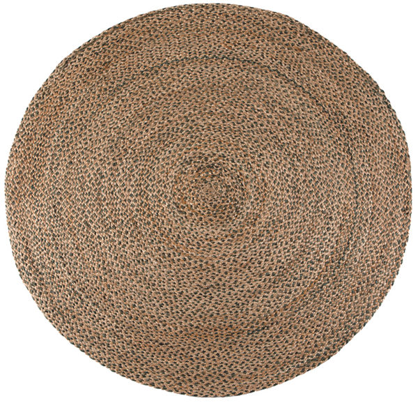 Tapis Elliot Fougère diamètre 160 cm Tapis La Vallée du blanc