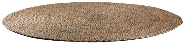Tapis Elliot Fougère diamètre 160 cm Tapis La Vallée du blanc