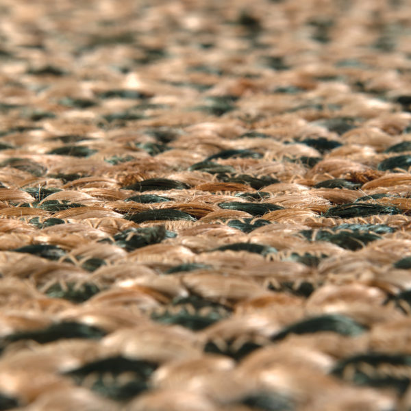 Tapis Elliot Fougère diamètre 160 cm Tapis La Vallée du blanc