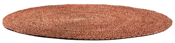 Tapis Elliot Marmelade diamètre 160 cm Tapis La Vallée du blanc