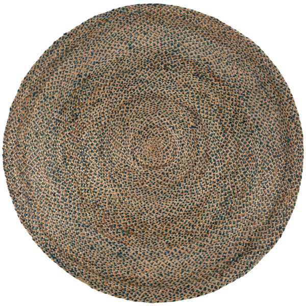 Tapis Elliot Riviera diamètre 160 cm Tapis La Vallée du blanc