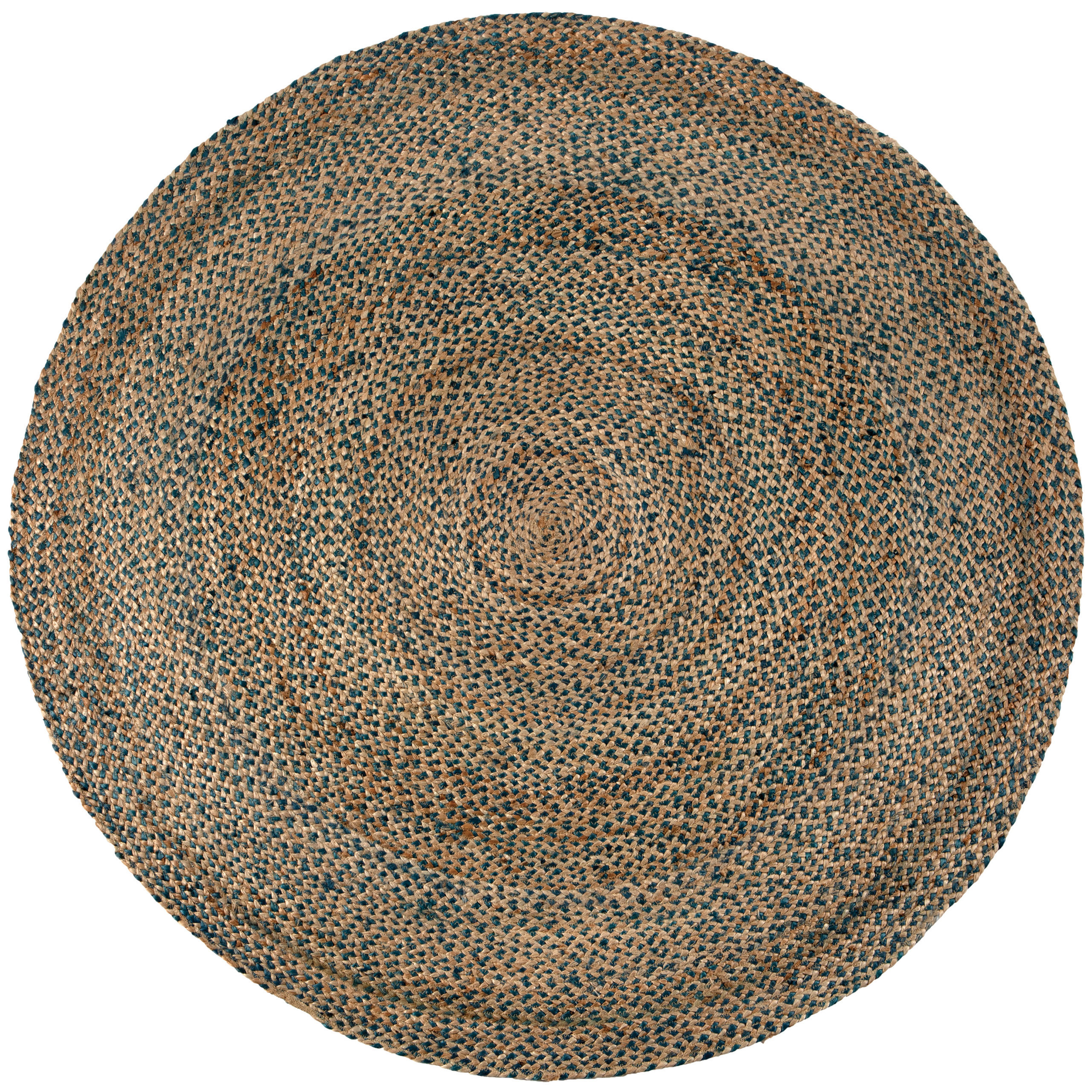 Tapis Elliot Riviera rond 160 cm Vivaraise La Vallée du blanc Tapis Elliot Riviera rond 160 cm Vivaraise Tapis La Vallée du blanc