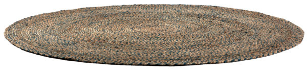Tapis Elliot Riviera diamètre 160 cm Tapis La Vallée du blanc