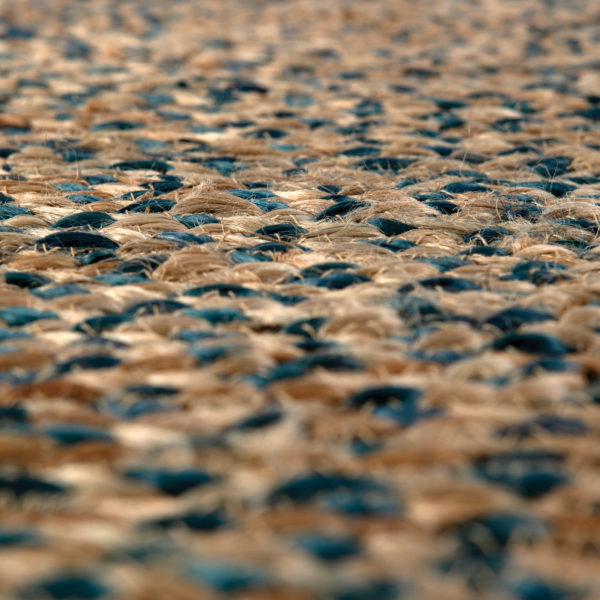 Tapis Elliot Riviera diamètre 160 cm Tapis La Vallée du blanc