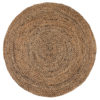 Tapis Elliot Carbone diamètre 160 cm