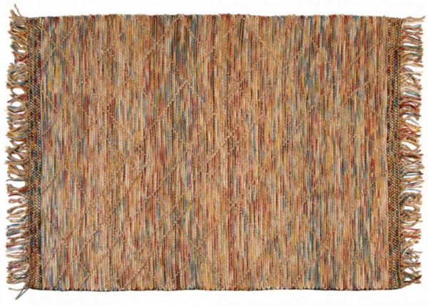 Tapis Keanu Multico 160 x 230 Tapis La Vallée du blanc