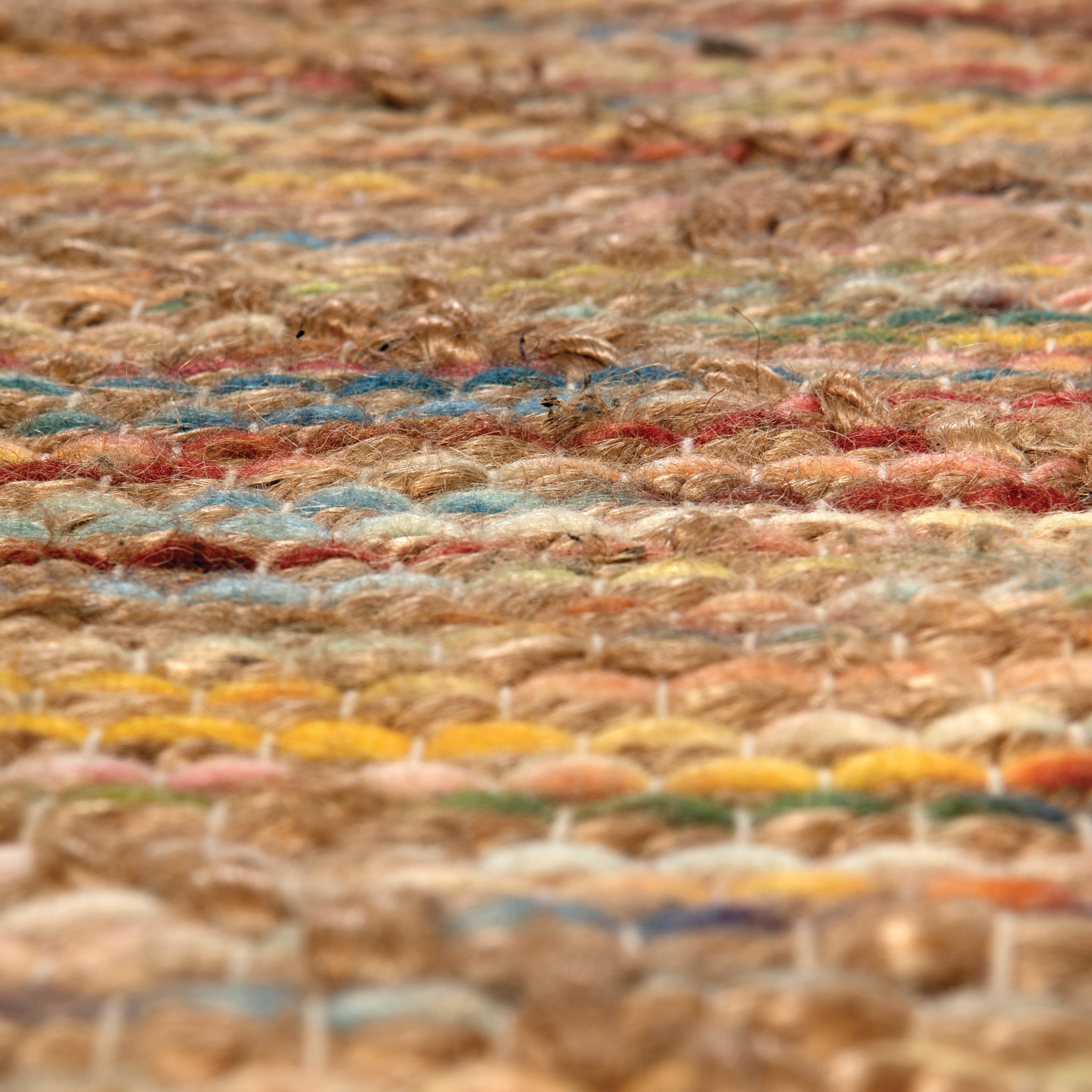 Tapis Keanu Multico 160×230 laine jute La Vallée du blanc Tapis Keanu Multico 160×230 laine jute Tapis La Vallée du blanc