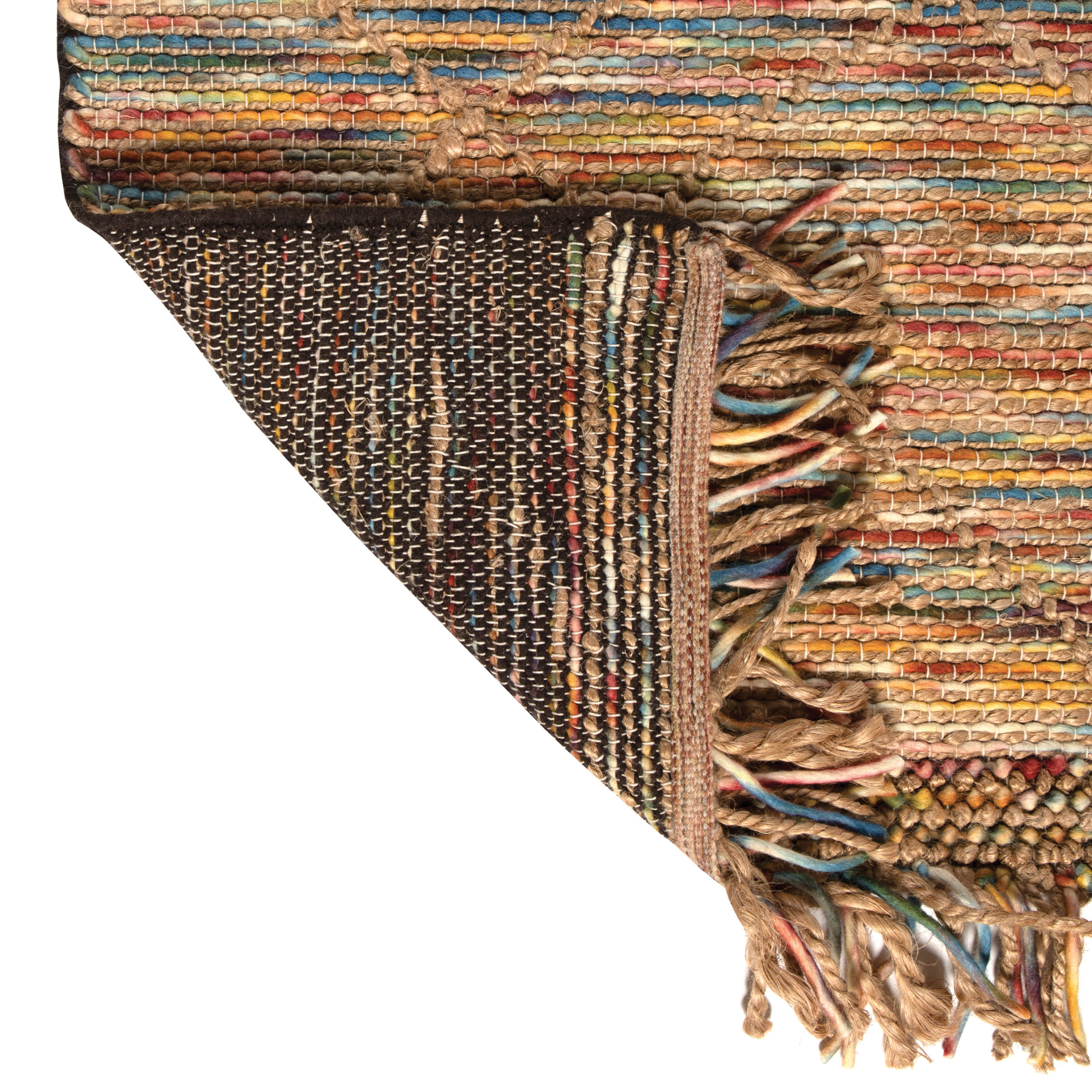 Tapis Keanu Multico 160×230 laine jute La Vallée du blanc Tapis Keanu Multico 160×230 laine jute Tapis La Vallée du blanc