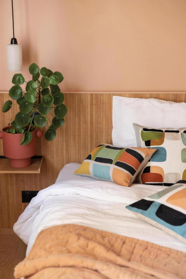 Taie d’oreiller Kala Blanc 65 x 65 Taies d'oreiller La Vallée du blanc